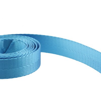 Streifen V bilden 5Meter 20mm Nylon Gurtband Bänder Hund Kragen Rucksack Tornister Gurt Gürtel Band Bindung DIY NäHenne zubehör: Himmel Blau