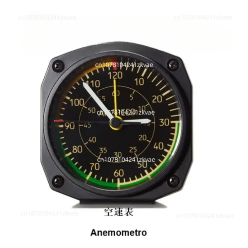 Aviation aviation clock, aircraft instrument clock, aviation simulation instrument alarm clock, simulation aircraft instrument