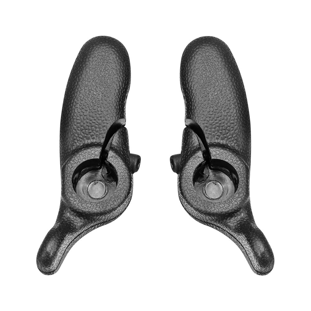 2 uds bicicleta MTB ergonómico mango ranura suave empuñaduras de manillar de goma ciclismo bloqueo manillar bicicleta accesorios: Fit  22.2mm Caliber