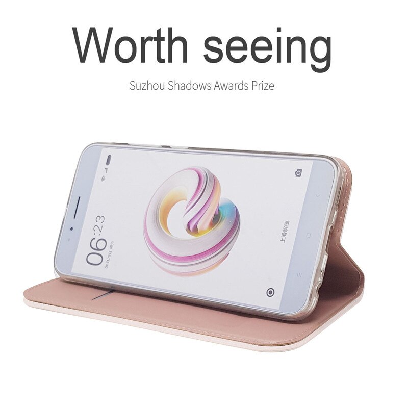 for Xiaomi Mi A1 Leather Case on for Fundas Xiaomi Mi A1 MI A1 Case for Xiomi Mi 5X Cover Magnet Flip Wallet Phone Cases Coque