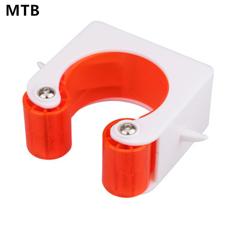 Bike Stand Indoor Bike Storage Bike Wall Mount for MTB Bike Rack Bracket Holder Garage Hangar Maintenance Repair Work Bracket: Mountain Orange
