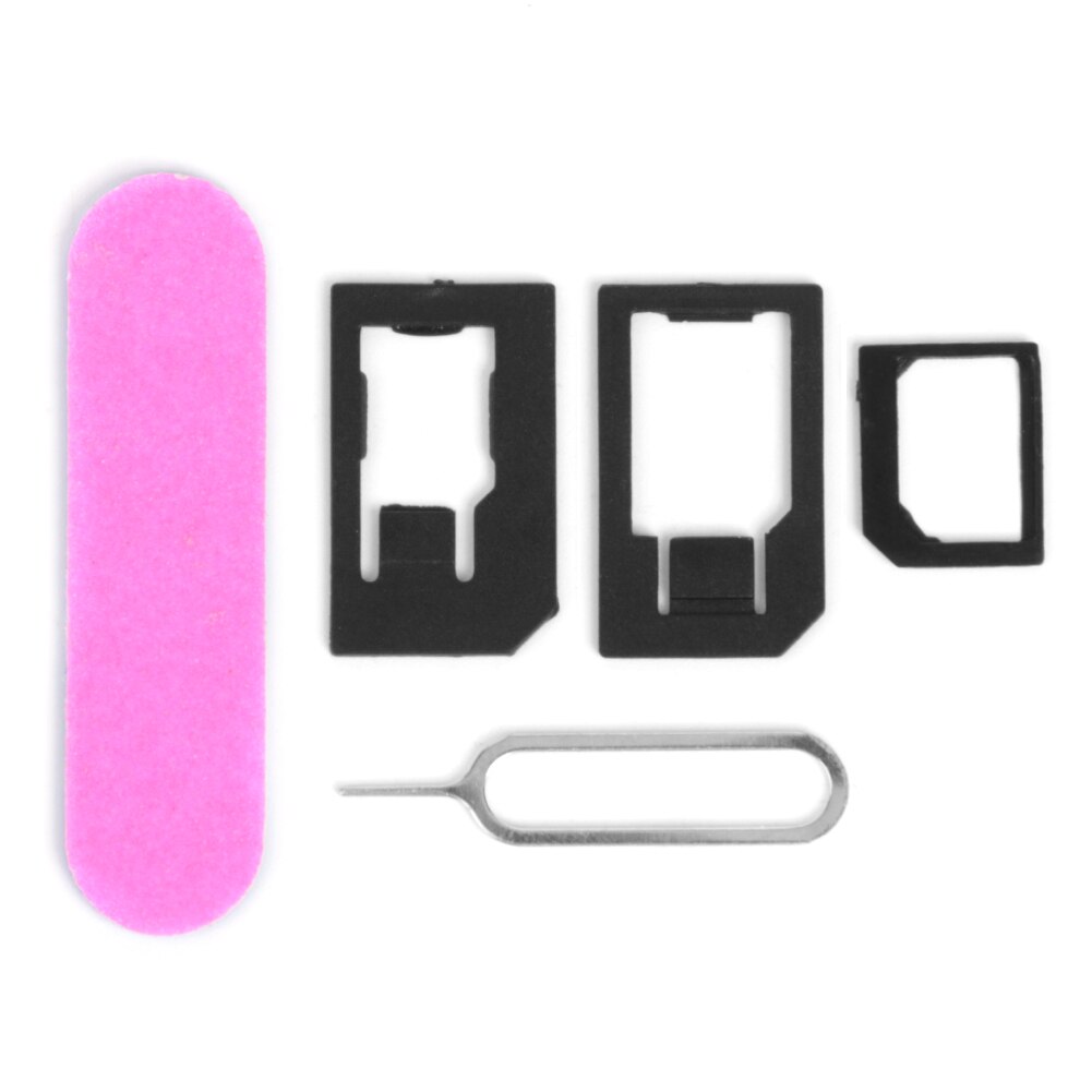 SIM Card Manual Modify Cutter 3 in 1 Zinc Alloy Mobile Phone Nano Mini Micro for Outdoor Mobile Phone Accessories