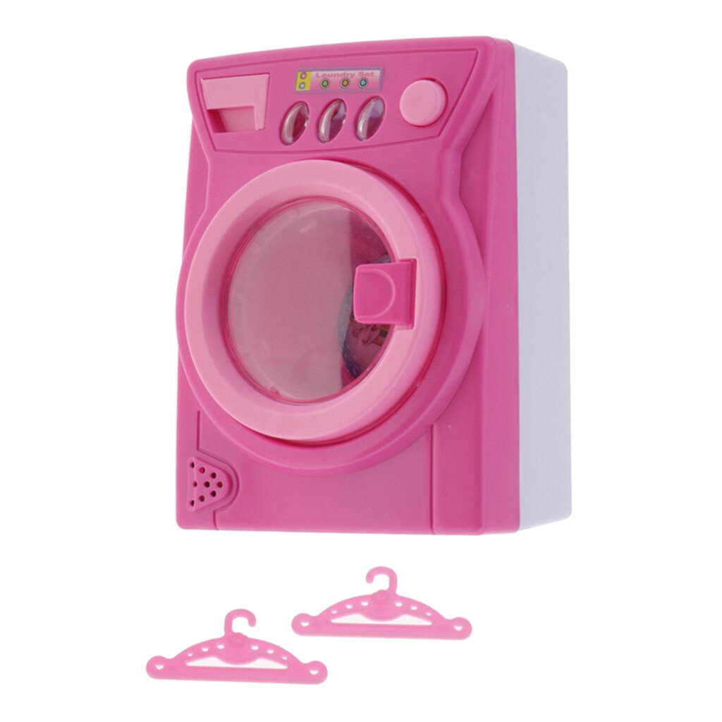 Deluxe Wasmachine Peuters Pretend Play Set Educatief Speelgoed
