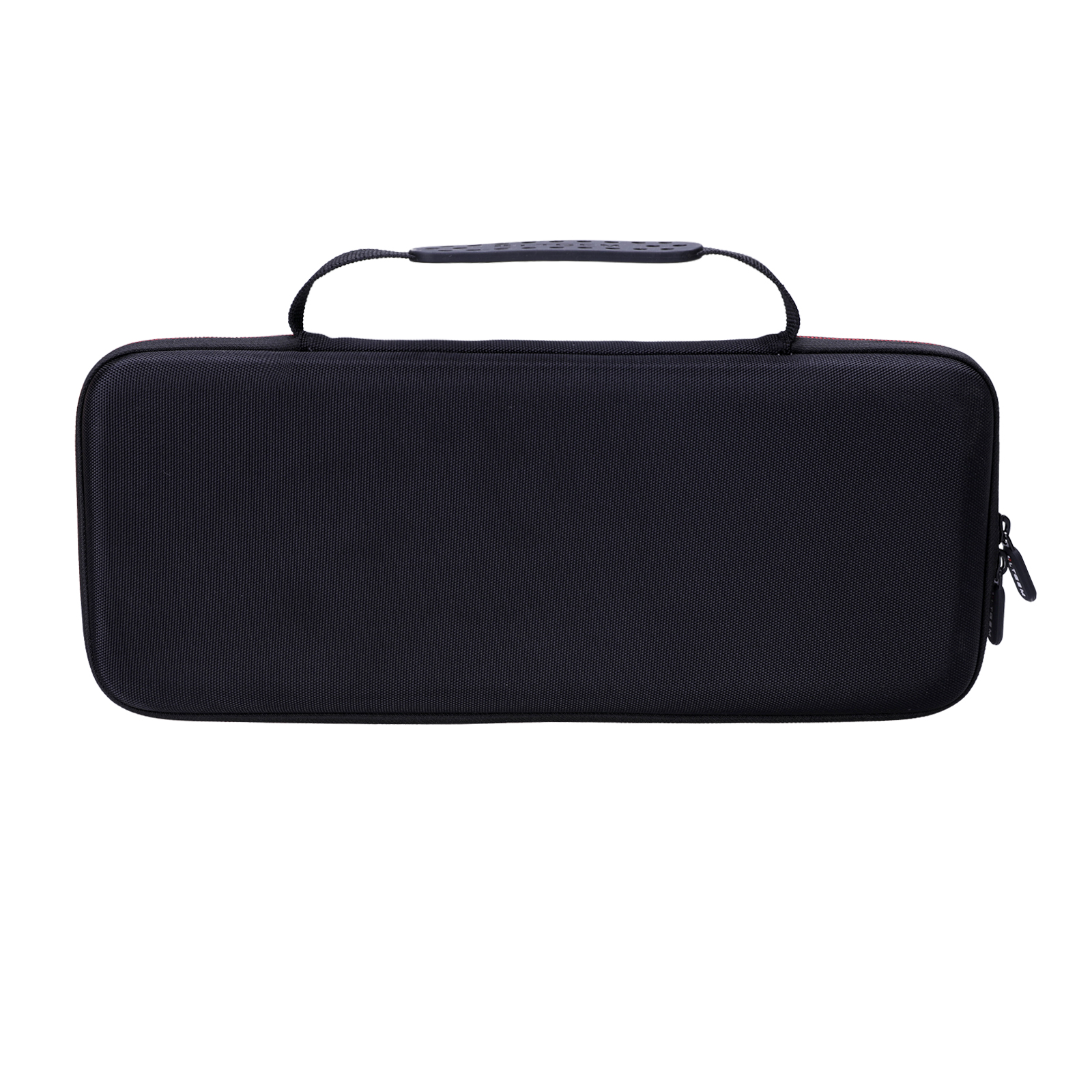 LTGEM Black EVA Hard Case for Logitech K400 Plus Wireless Living-room Keyboard with Touchpad for Home Theatre PC Connected to TV