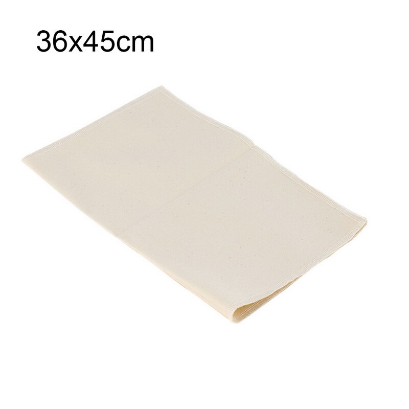 Linge fermenté tissu pâte casseroles prouvant pain Baguette lin tissu tapis de cuisson cuisson pâtisserie outils de cuisine: S