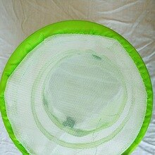 Foldable Mesh Butterfly Insect Habitat Cage with Handle and Zipper NDS