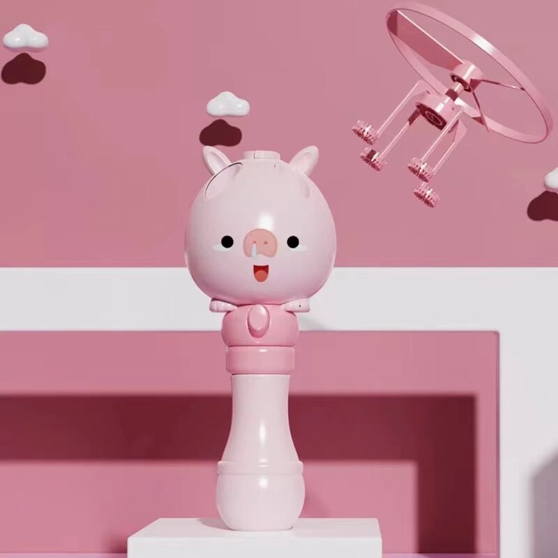 Bamboe-Dragonfly Bubble Machine Voor Kinderen