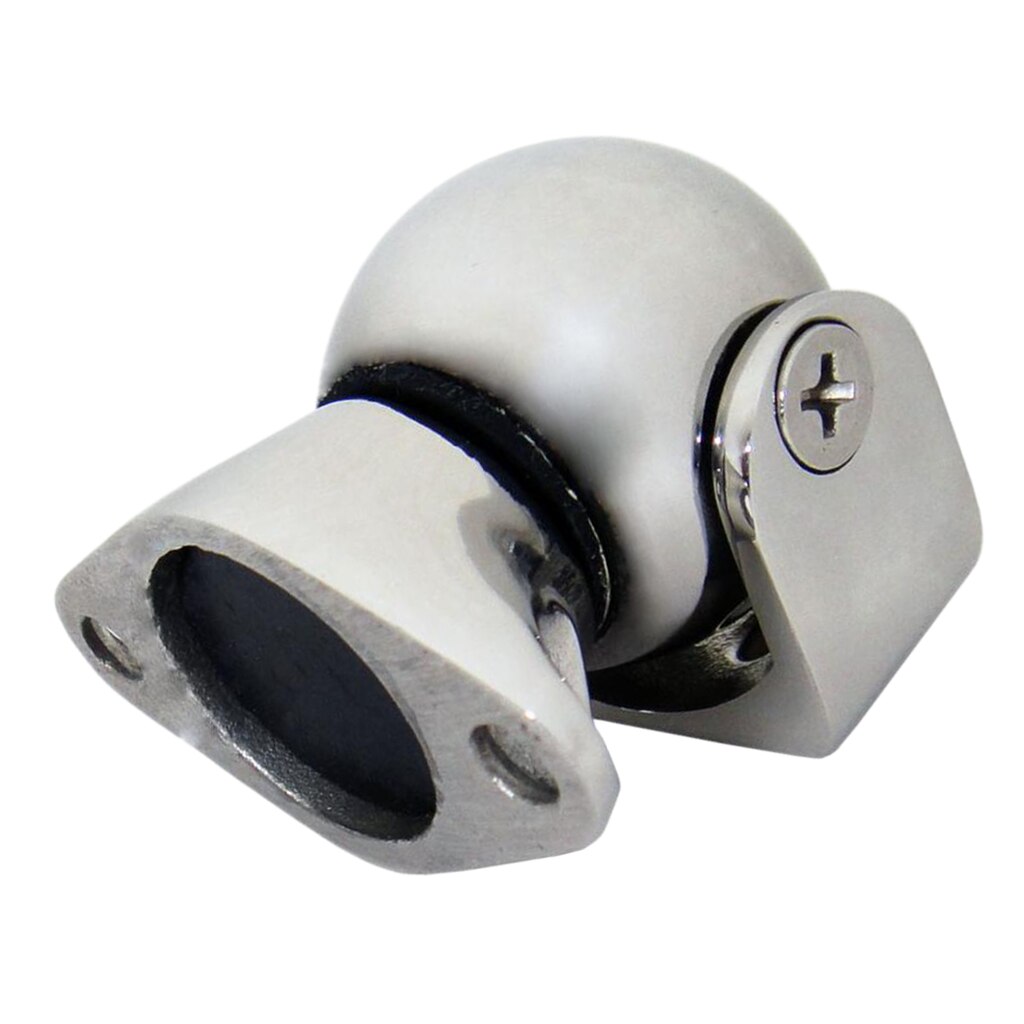 Heavy Duty Boat Magnetic Door Stopper 2 inch - Marine Gate Stop Catch & Holder Set - 316 Stainless Steel