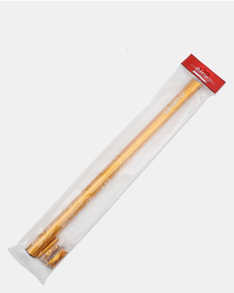 Litepro Voor Brompton Zadelpen 31.8*580Mm Voor Pike Vouwfiets Voor Aceoffix Zadelpen Aluminium