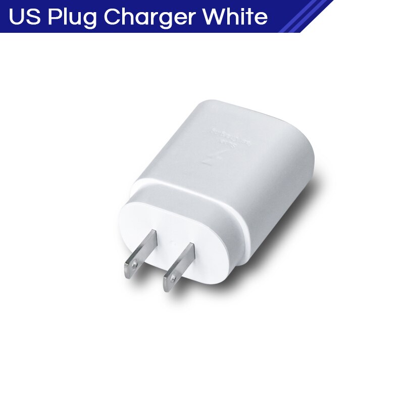 Samsung-cargador de carga súper rápida para móvil, dispositivo de carga de 5G y 25w, con Usb tipo C Pd PPS, para Galaxy Note 20 Ultra 10, Samsung S22, S21, S20: only charger / white US Plug