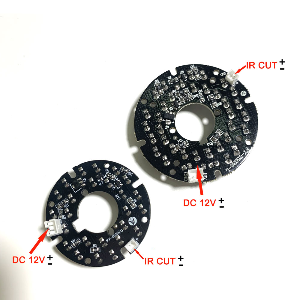 Infrared IR 24 / 36 Led Illuminator Board for CCTV CCD Security Camera