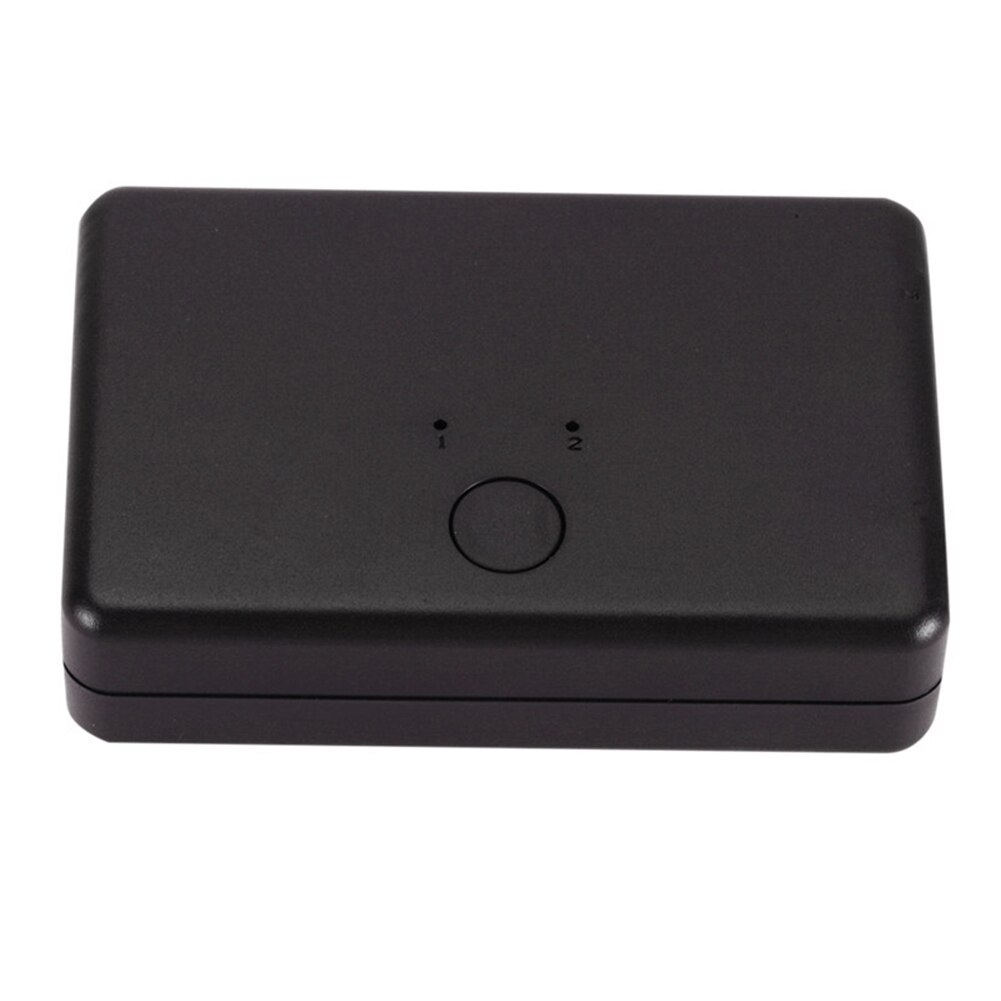 Desktop Internal External Internet Hub Universal Home Office 2 Ports Stable Splitter LAN CAT Selector Portable Network Switch