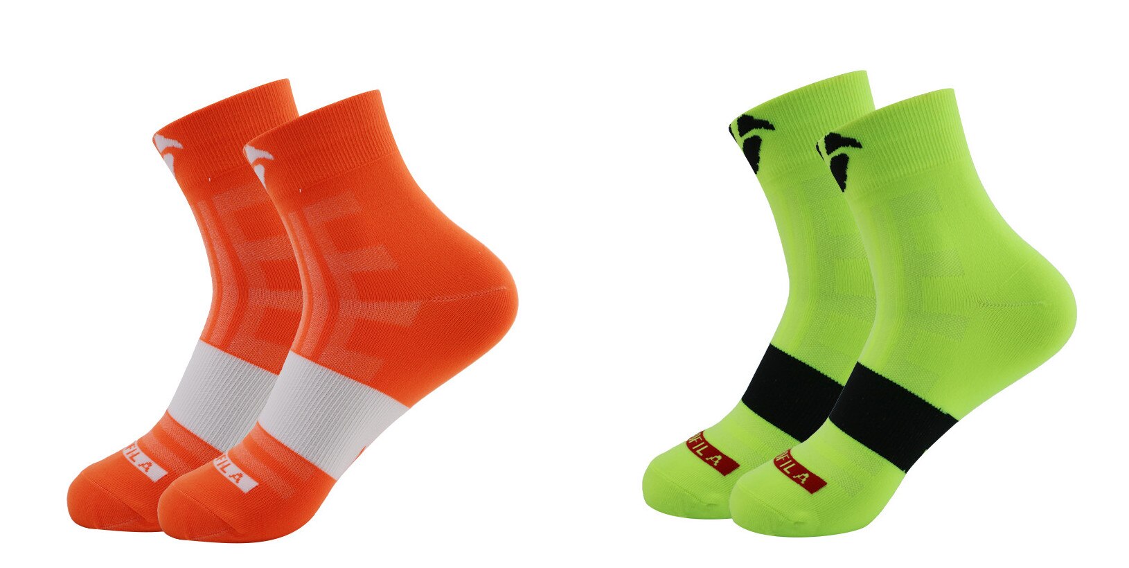 Cycling Socks Men Women Anti-sweat Outdoor Sports Running Basketball Sport Socks Bicycle Bike Socks Calcetines Ciclismo: White