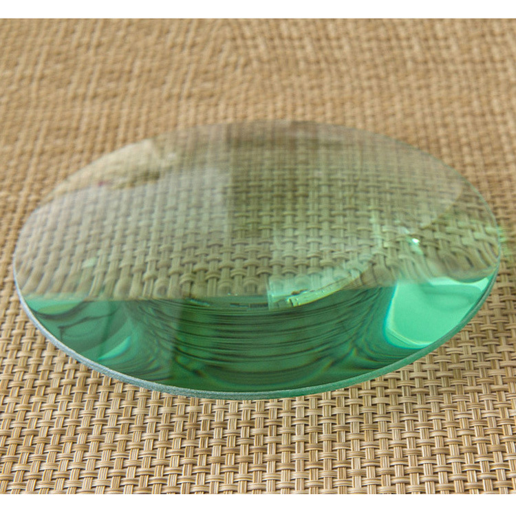 Optical Glass Lens Convex Lens 30-127Mm 10X Magnifying Lens Projector Industrial Experiment Science and Education Instrument