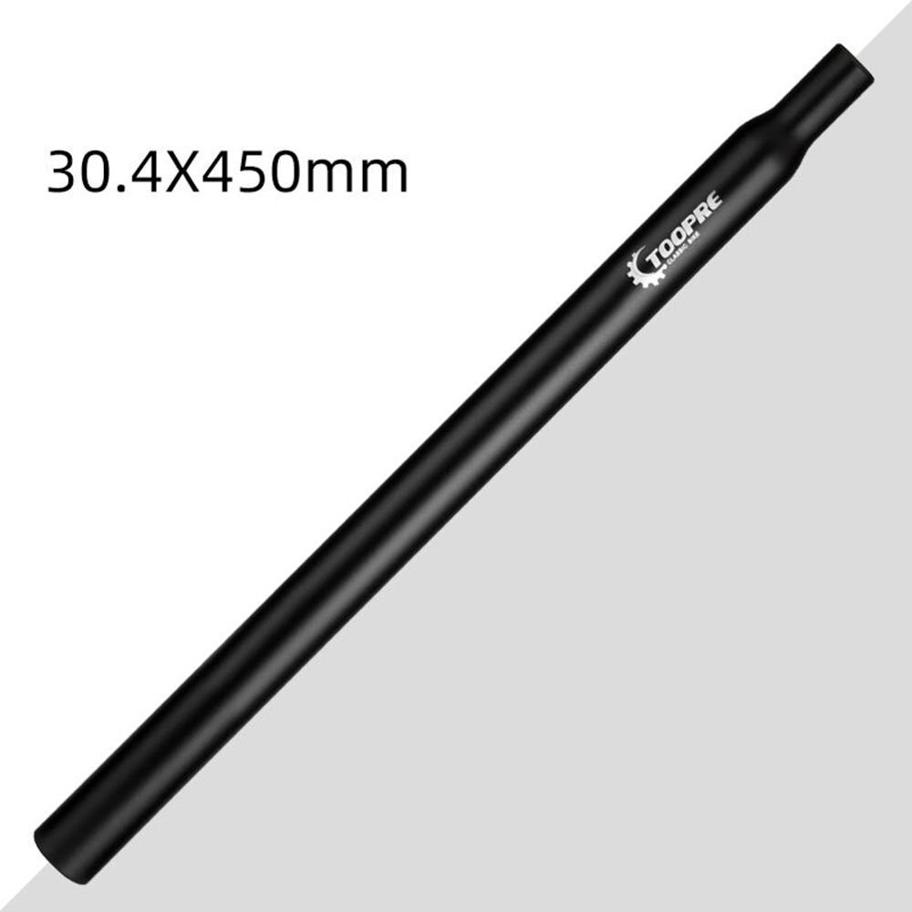 25.4 27.2 28.6 30.8 31.6mm mtb setepinne 450mm sete av aluminiumslegering langt fast gir setestolpe forlengelse sykkeldeler ess: 30.4mm