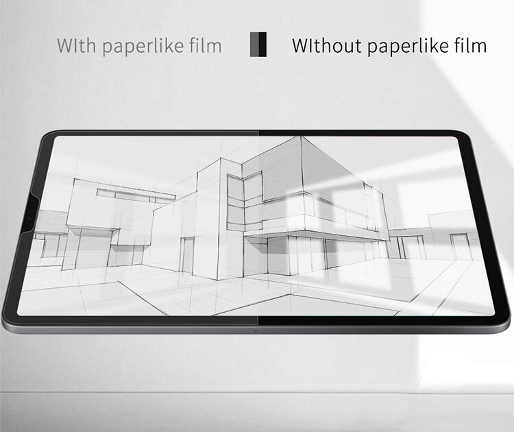 Paper-Like Matte Film PET Screen Protector for iPad air 4 7th 8th gen 10.2/Air 3/ Mini 5/4 / Pro 11 / 9.7 Air 2 air 1