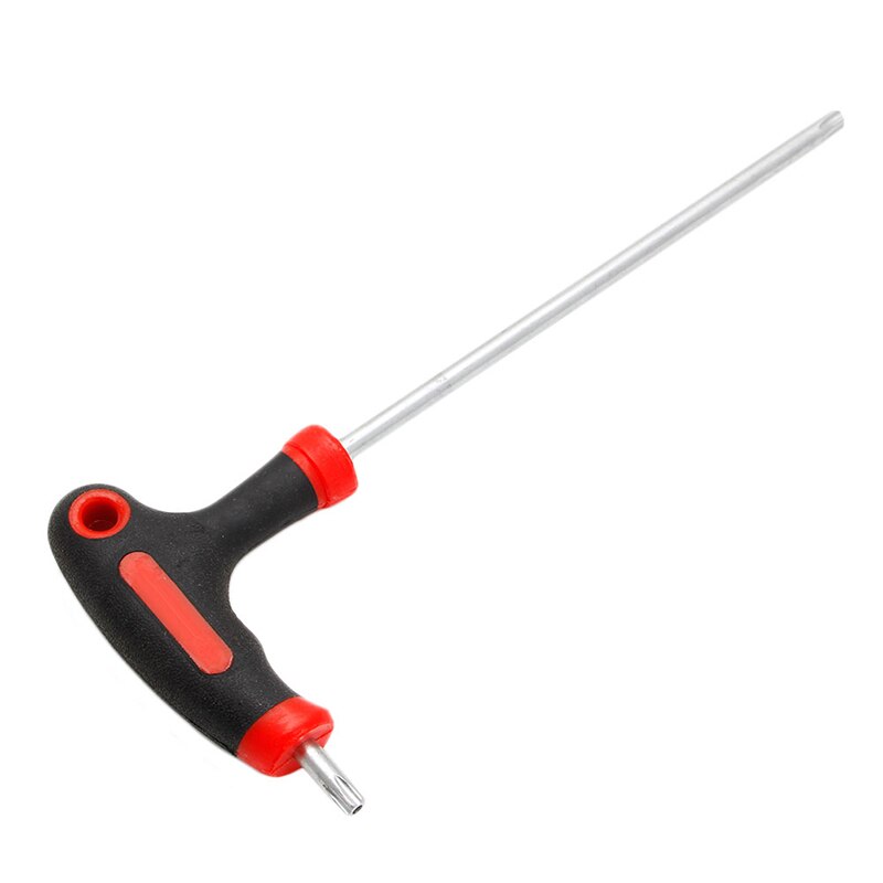 T-Handle Grip Torx&amp;Hex Allen Key Screwdriver Driver Tool T10/T15/T20/T25/T30/T40