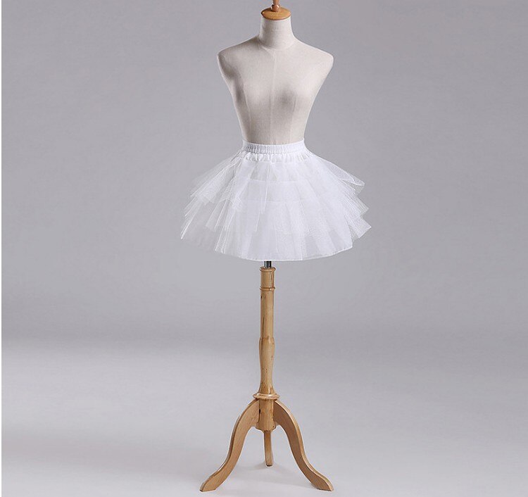 EINE Linie Tüll Weiß Meerjungfrau Band Petticoat Krinoline Unterhose Prom Unterrock Für Hochzeit Kleid Braut Ballkleid Felsen Freies