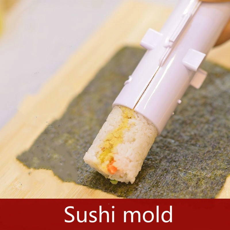 Sushi machine roller rice mold sushi rocket rocket sushi tool DIY sushi making machine kitchen sushi mold