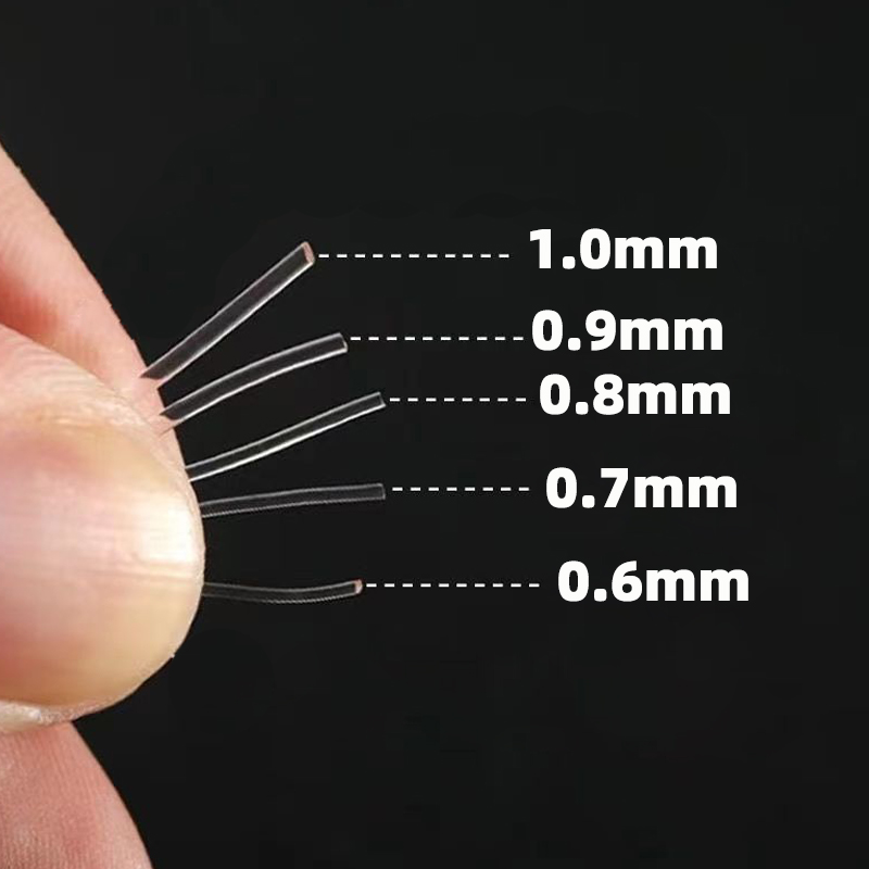 500M Monofilament Nylon 0,6/0,7/0,8/0,9/1,0mm Große Größe Angelschnur Meer Angeln Big Game angelschnüre Dicke Angeln Lieferungen