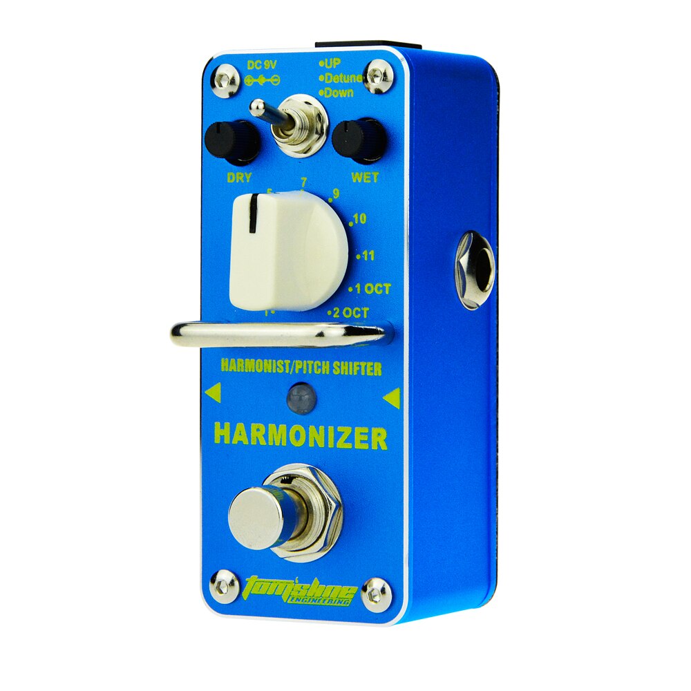 AROMA AHAR-3 Harmonizer Harmonist Pitch Shifter Elettrica Chitarra Effetti A Pedale Mini Singolo Effetto con True Bypass