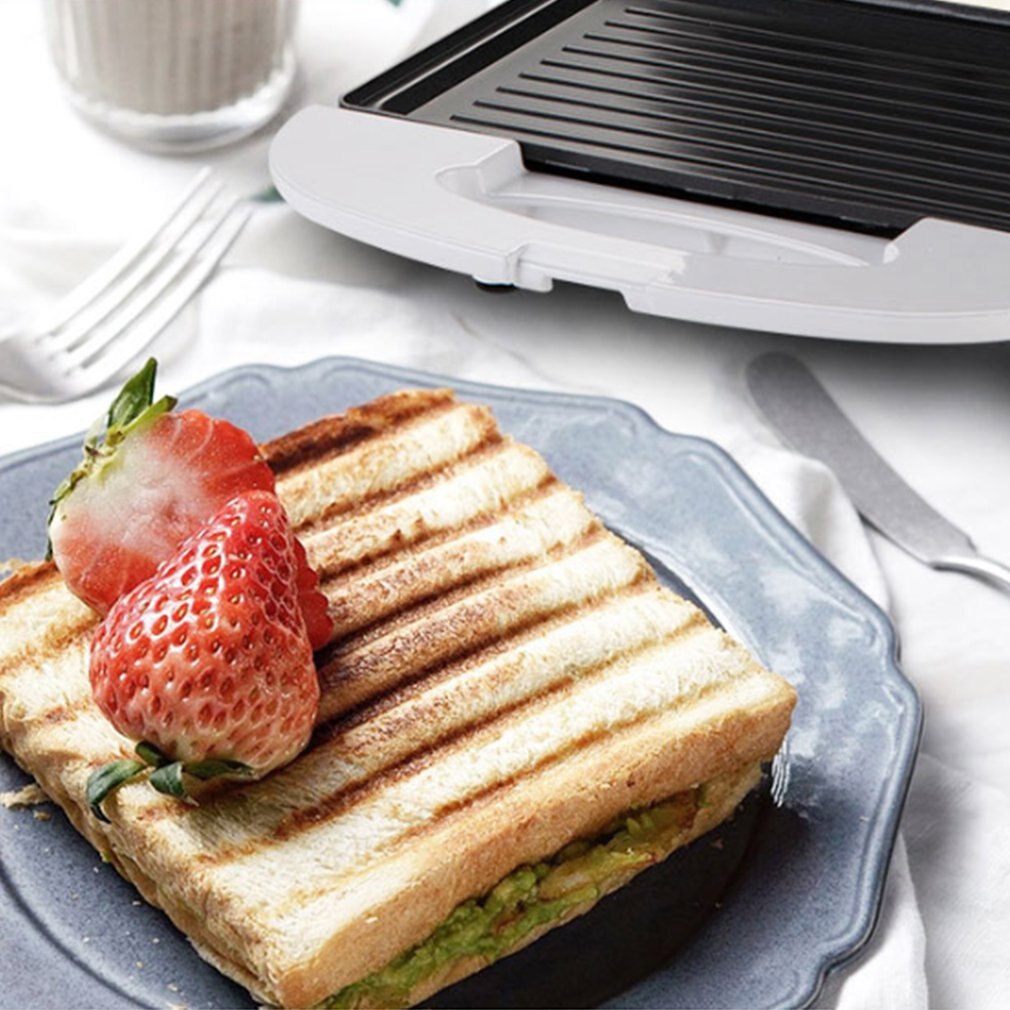 Nouvelle MS-09 Mini Machine à Sandwich électrique petit déjeuner Machine multifonctionnelle automatique Machine à pain domestique