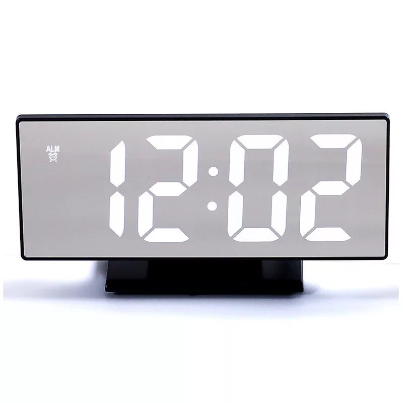 Elektronische Horloge Tafel spiegel display Multifunctionele Snooze Night groot aantal Display LED Desktop Wekkers Despertador: 05