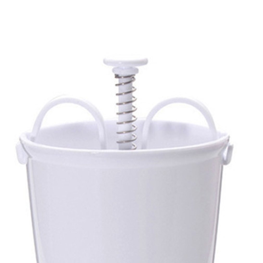 Machine à beignet manuelle en plastique moule à beignet à frire en plastique