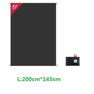 Naturehike Tent Mat Ultralight Pocket Floor Mat Double-sided Waterproof Picnic Blanket Outdoor Camping Tarp Footprint Awning: L
