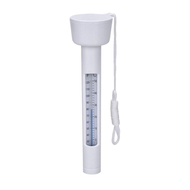 Flydende svømmebassiner termometer vandtemperaturmåler tester mini størrelse vandtemperatur måleinstrumenter 1pc#3: -en