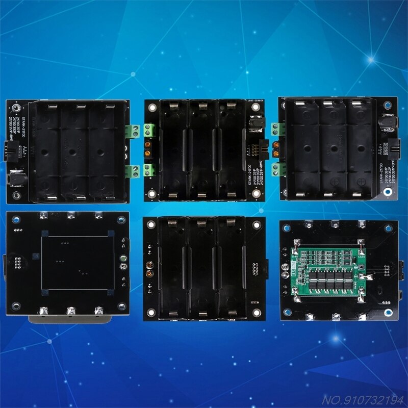 Power Bank Case DIY 21700 Battery Holder Box 12V Power Supply Charger for LED Light WiFi Router DIY Ebike and more D17 20