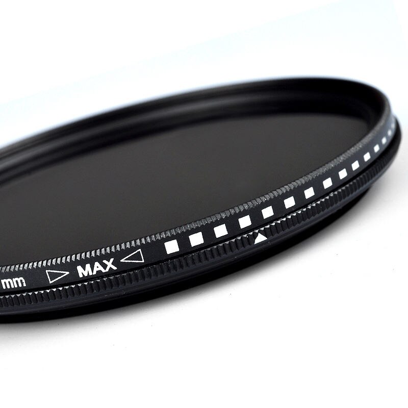 Zomei 82mm Fader Variable ND filtre réglable ND2 à ND400 ND2-400 densité neutre pour Canon NIkon Hoya Sony objectif de l'appareil photo 82mm
