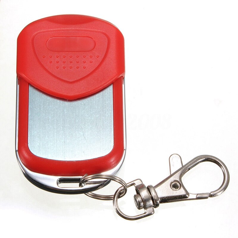 Universal Red Electric Cloning Garage Gate Door Remote Control Key Fob 433.92MHz