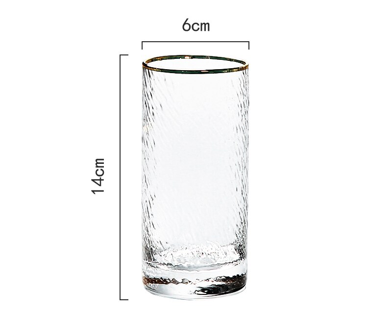 Champagner Bier Wasser Trinken Glas Mehrweg Tee Wasser Trinken Tee Gläser Bier Whisky Chavenas De Cafe Tasse Glas QJJ60BLB