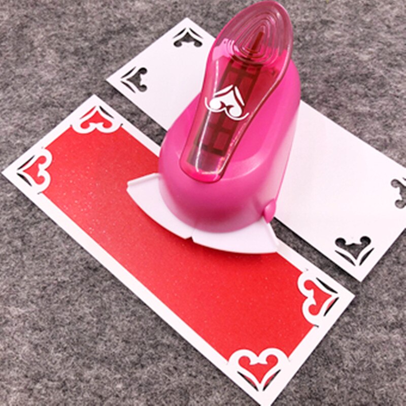 hollow Heart Corner border punch loving hearts embossing punch scrapbooking handmade edge device DIY paper cutter Craft