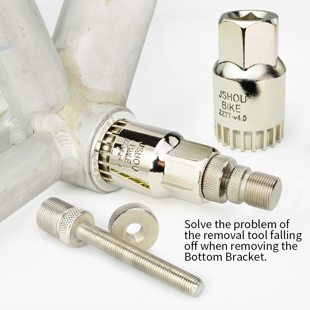 thumbnail image 2 of 2-Pack M12/M15 Octalink Crankset Bolts For MTB Bike Bottom Bracket - Fits Shimano ISIS 2 of 5