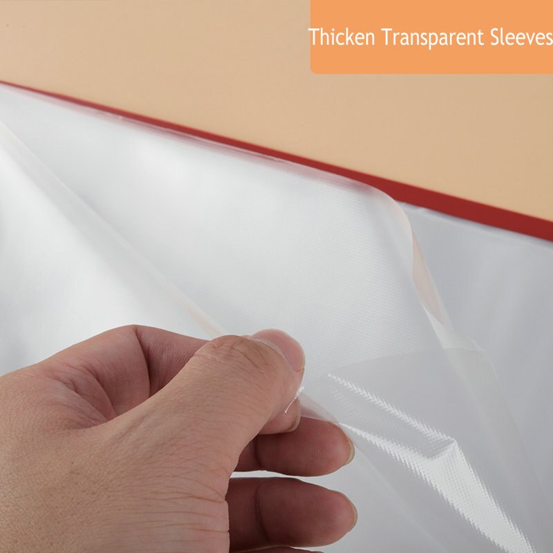 A3 20/30/40/60 Pocket Map Foto Album Document Zak 8K Map Art Werk Collection Organizer kantoor Student Leveringen