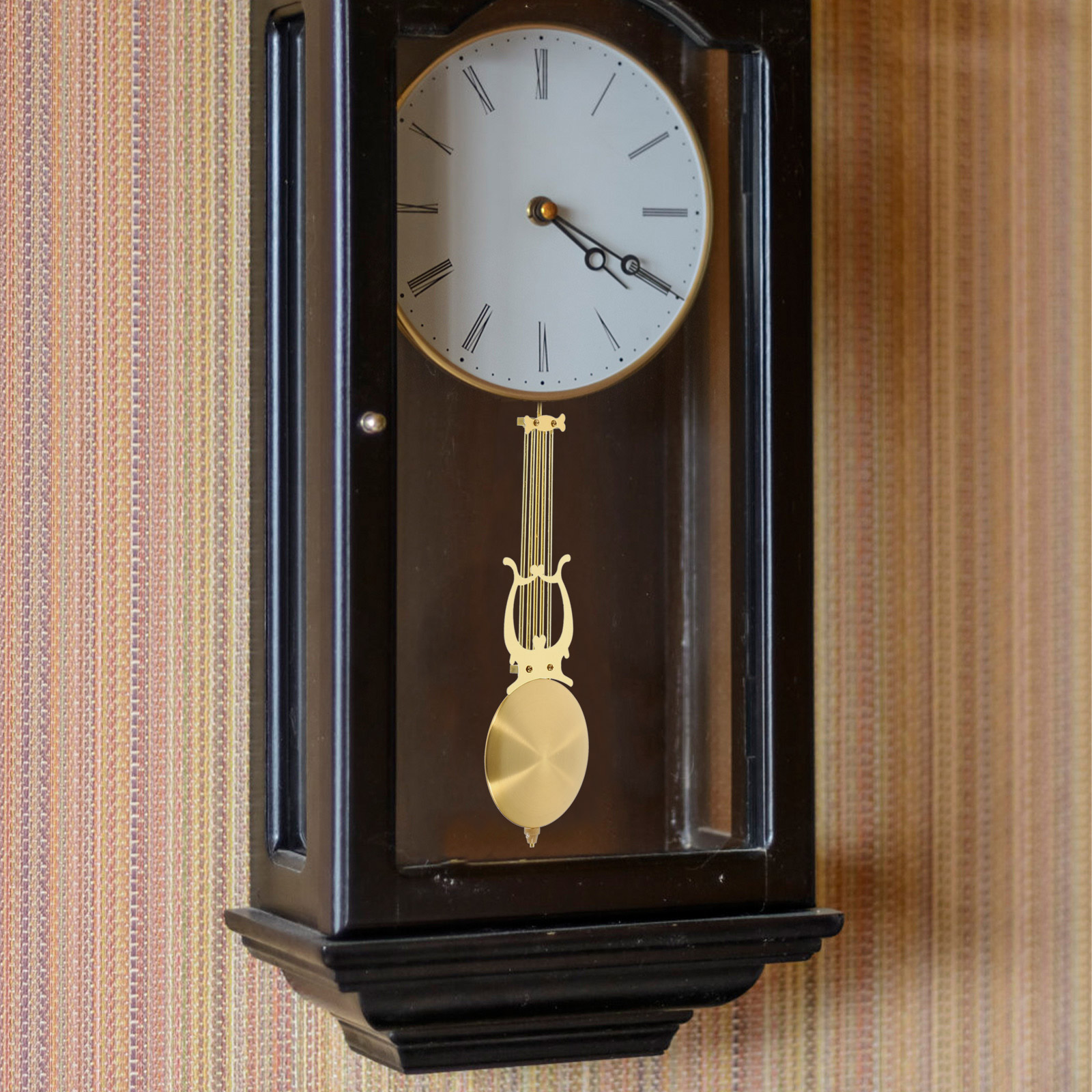 Quarz-Wanduhr, Pendel-Ersatz, traditionelle mechanische Uhr, Pendel, Großvateruhr, Pendel-Ersatz, hoch