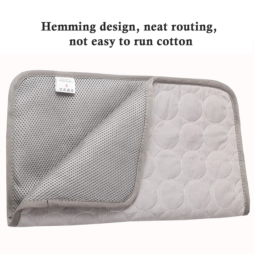 Hond Mat Koeling Zomer Katten Honden Koud Nest Mat Huisdier Koel Kussen Sofa Ademend Kussen Zomer Hond Bed Koeling slapen Mat