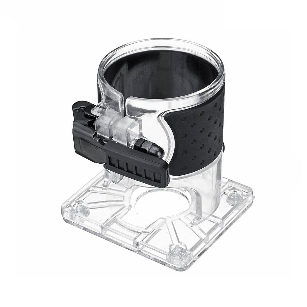 Woodworking Trimmer Base Plastic Base Board Edge Cutter For Makita RT0701C/Worx WU601 Battery Electric Trimming Machine