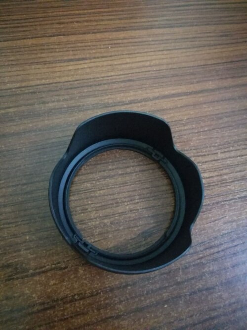 Camera Lens Hood EW60F Bayonet Mount EW-60F for Canon E0S M5 M6 With EF-M 18-150mm f/3.5-6.3 IS STM 55mm Filter Diameter Lens