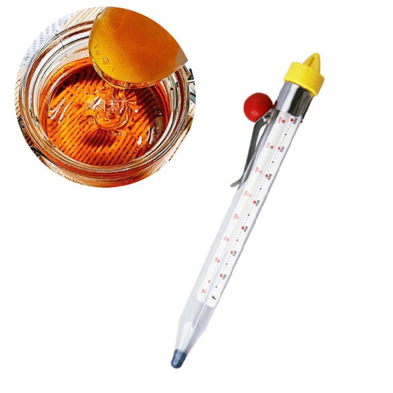 Candy Thermometer Kitchen Craft Cooking for Jam Sugar Household Temperature Tool 77UD