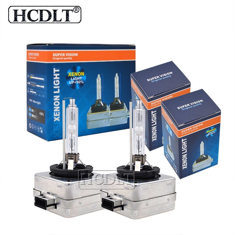 HCDLT 2Stck D1S D1R D1C Auto versteckt Xenon Scheinwerfer 24V 35W 55W D3S D3R Super Helle Auto versteckt Lampen Xenon Lampe Bausatz 6000K 4300K 8000K