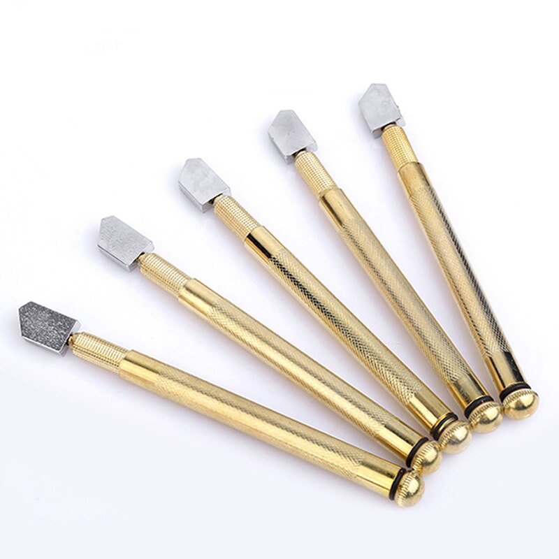 Glass Cutter Glass Cutting Tool Glass Cutting Pen Pen Style Glass Cutting Tool Glass Window Cutting Pencil 5pcs/set: Default Title