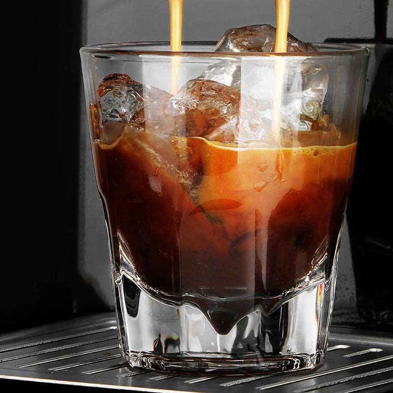 140ml espresso krus sået bjerg glas kop latte amerikansk kaffe kop bar fest whisky glas hjemme cafe drikkevarer