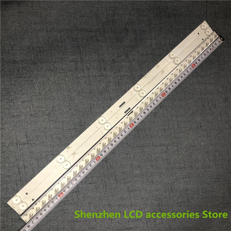 Voor Tcl LE32D99 LE32C11 JL.D32061235-017ES-F Led 32 Inch Gebruik Aluminium 100% Lcd Tv Backlight Bar