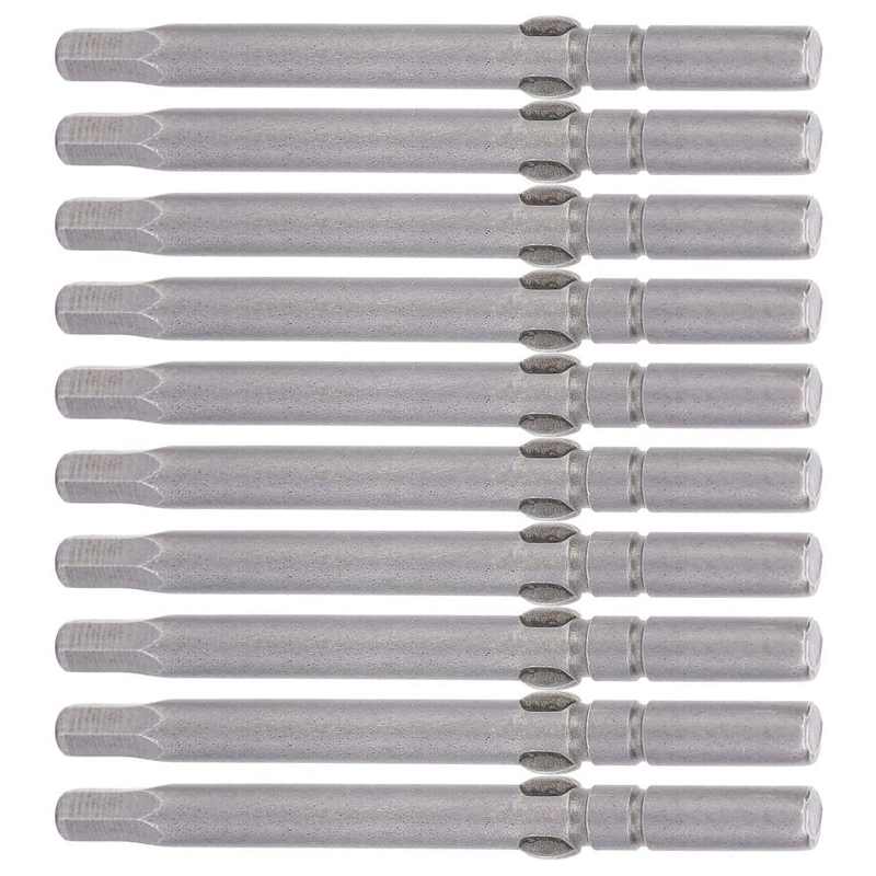 Hex Socket Screwdriver Bits Magnetic Head Screwdriver Bits Alloy Steel for Industry Home Factory Repair Shop