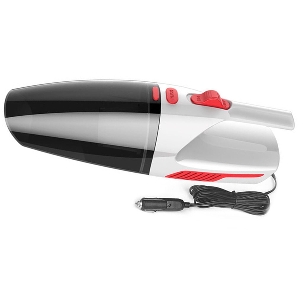 Autopölynimuri autoon kannettava pölynimuri kädessä pidettävä 12v 120w mini autopölynimuri auto aspirador coche: 4