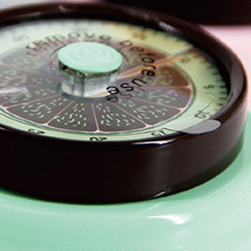 Kitchen Manual Timer Visual Magnetic Timer For Kids No Battery Mechanical Timer