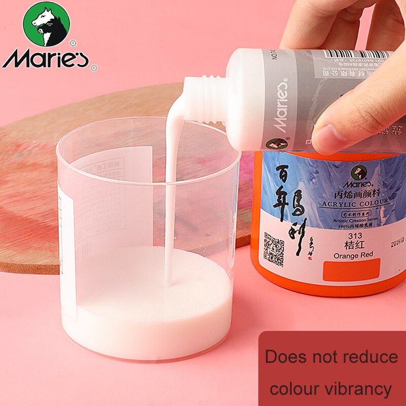 1 Bottle Marie’s Acrylic Fluid Flow Medium 100ml Matte Drawing Tool For Artist DIY Art Supplies